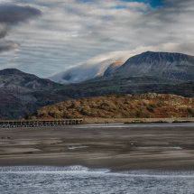 Dramatic Barmouth Bridge