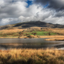 Snowdon Framed