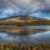 Snowdon from Rhyd Ddu