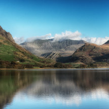 Snowdon from Nantlle