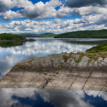 Trawsfynydd Reflection