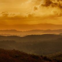 View from Cwm Bychan