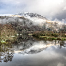 Afon Glaslyn from Pont Croesor
