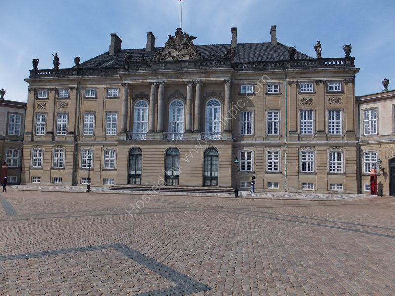 One of Four Palaces, Amelienborg