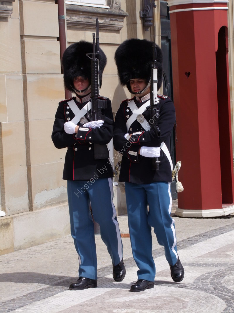 Danish Royal Guards