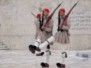 Changing of the Guard at Tomb of the unknown Soldier, Athens