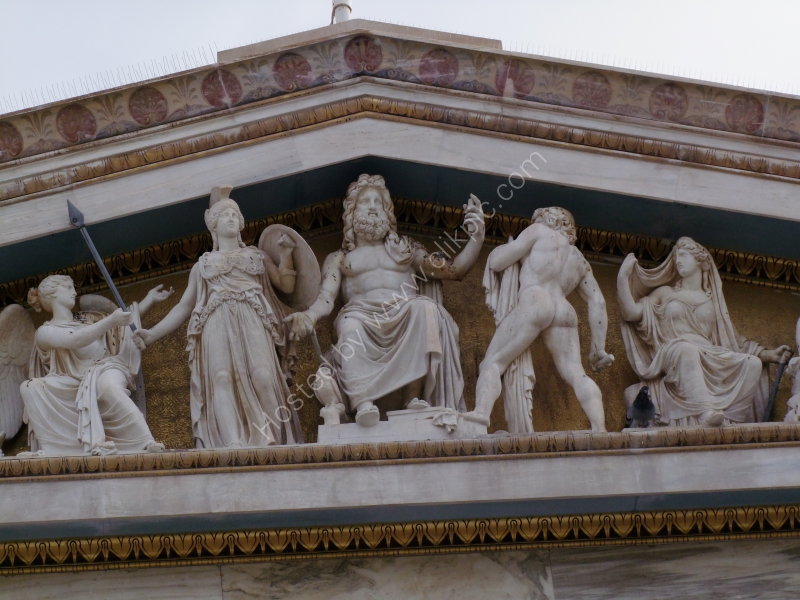 Detail of Academy of Athens