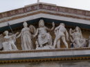 Detail of Academy of Athens