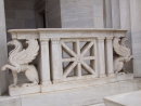 Detail of National Library of Greece, Athens
