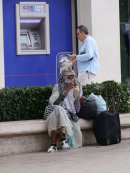 Bag Lady, Athens