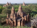 Bagan Archaeological Zone Temples & Pagodas at Sunset