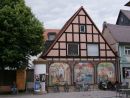Murals on Bamburg House