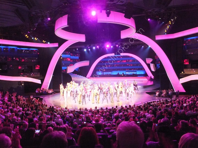 Finale of Friedrichstradt Palast