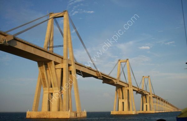 Maracaibo Bridge, Maracaibo