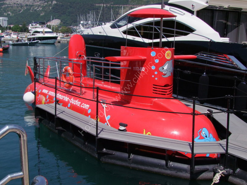 Semisubmarine, Budva