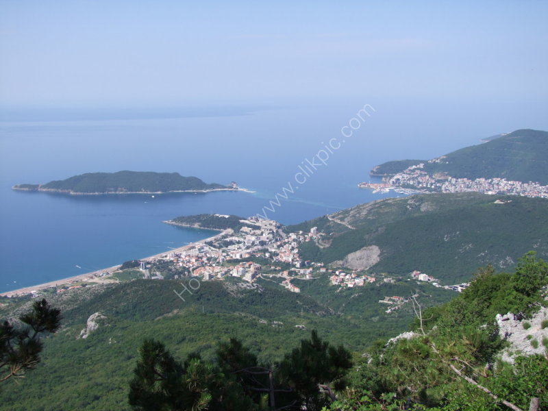 Sveti Nikolas Isle, Budva