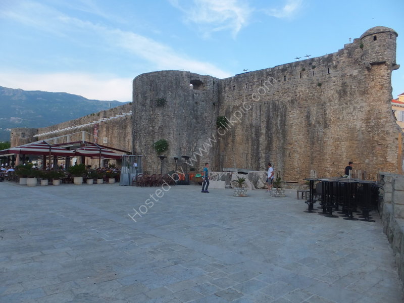 Old Town Walls, Budva