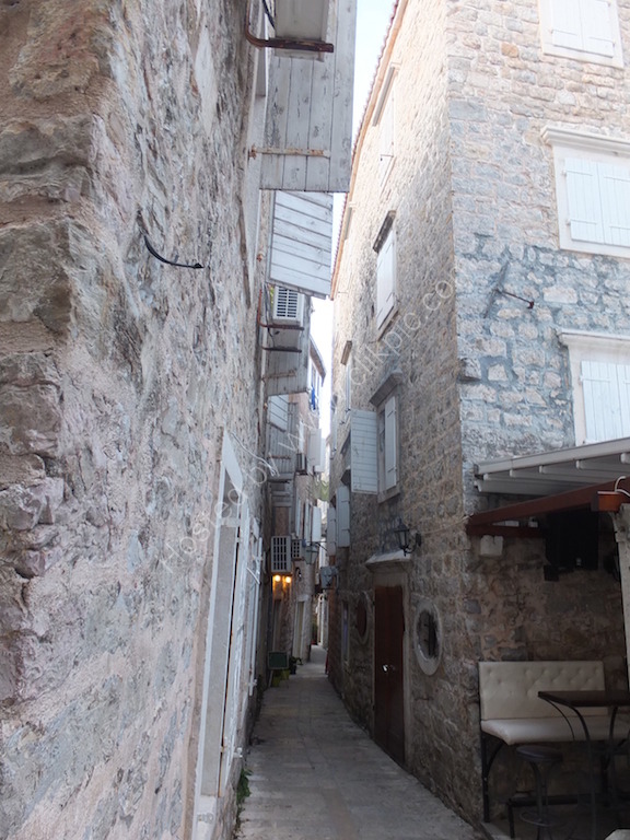 Side Street, Old Town Budva