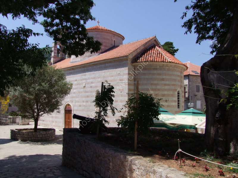 Church, Old Town Budva