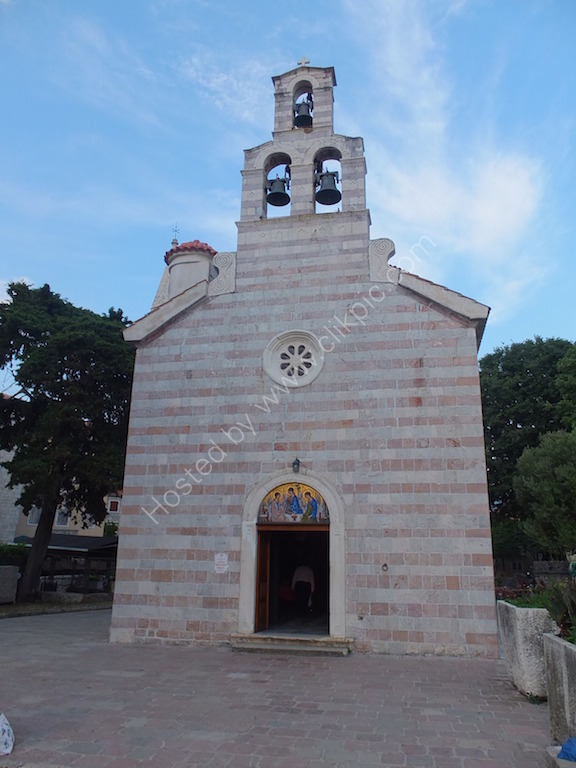 Church, Old Town Budva