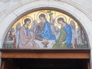 Mosaic above Church Door, Old Town Budva