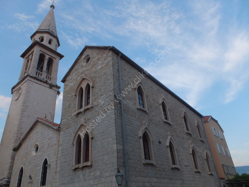 Church, Old Town Budva