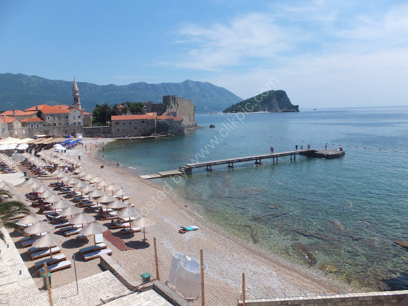 Old Town Budva & Sveti Nikolas Isle