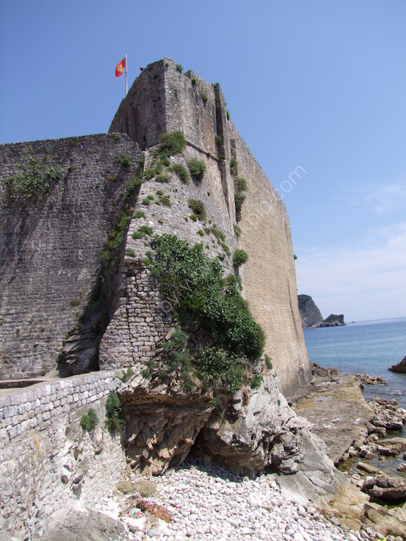 Citadel Walls, Budva