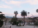 Sunset over Old Budva