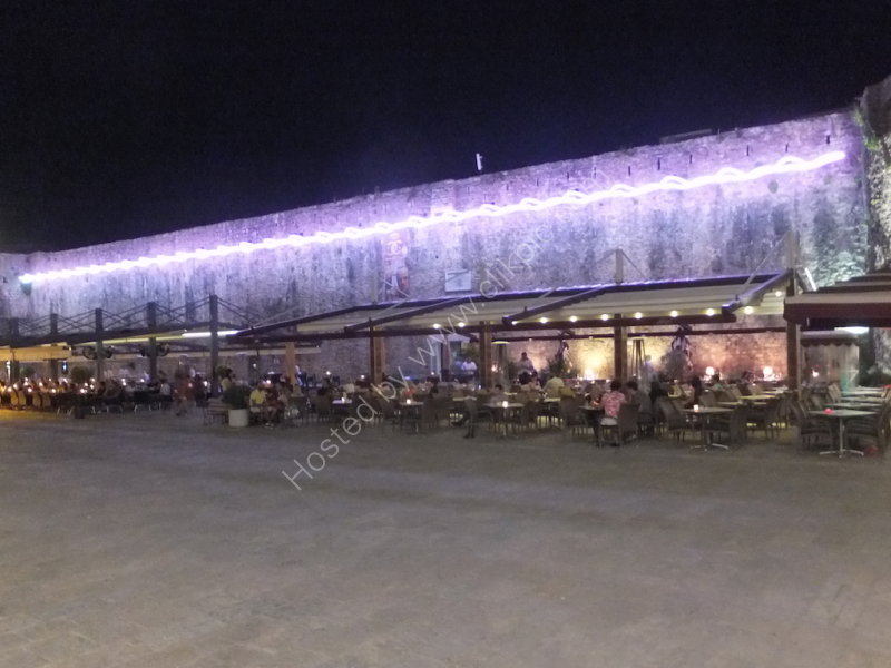 Old Budva at Night