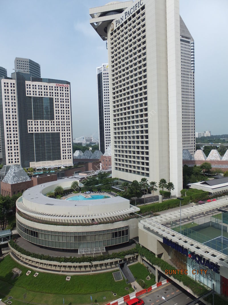 Pan Pacific Hotel, Marina Bay