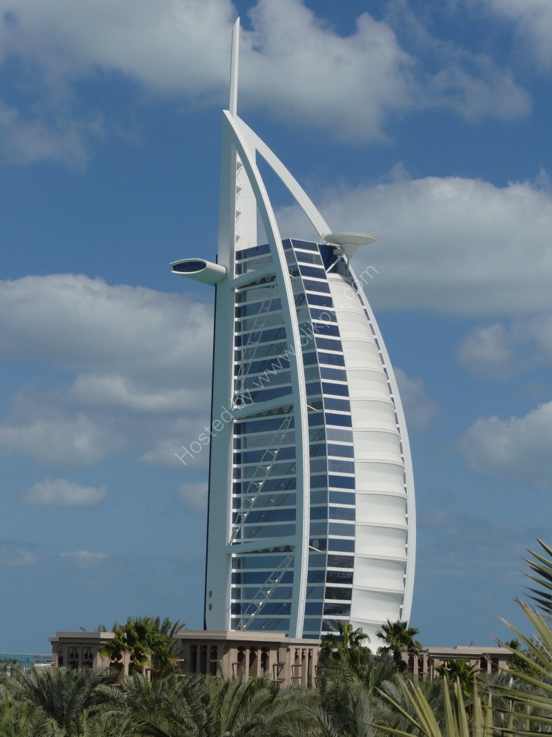 Burj Al Arab, Dubai 2019