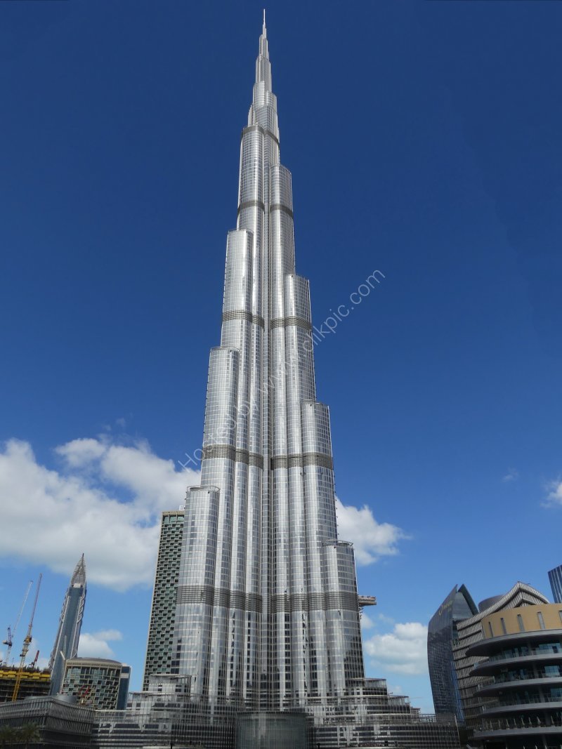 Burj Khalifa, Dubai 2019