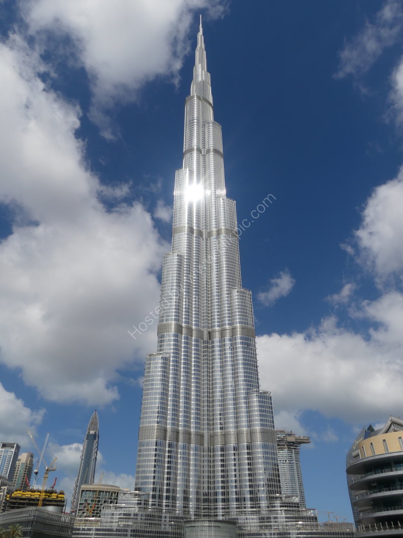 Burj Khalifa in Sunlight, Dubai 2019
