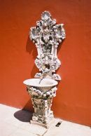 Water Fountain, Dolmabahce Palace, Istanbul, Turkey
