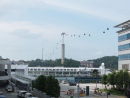 Cable Car between Singapore Mainland & Sentosa Island