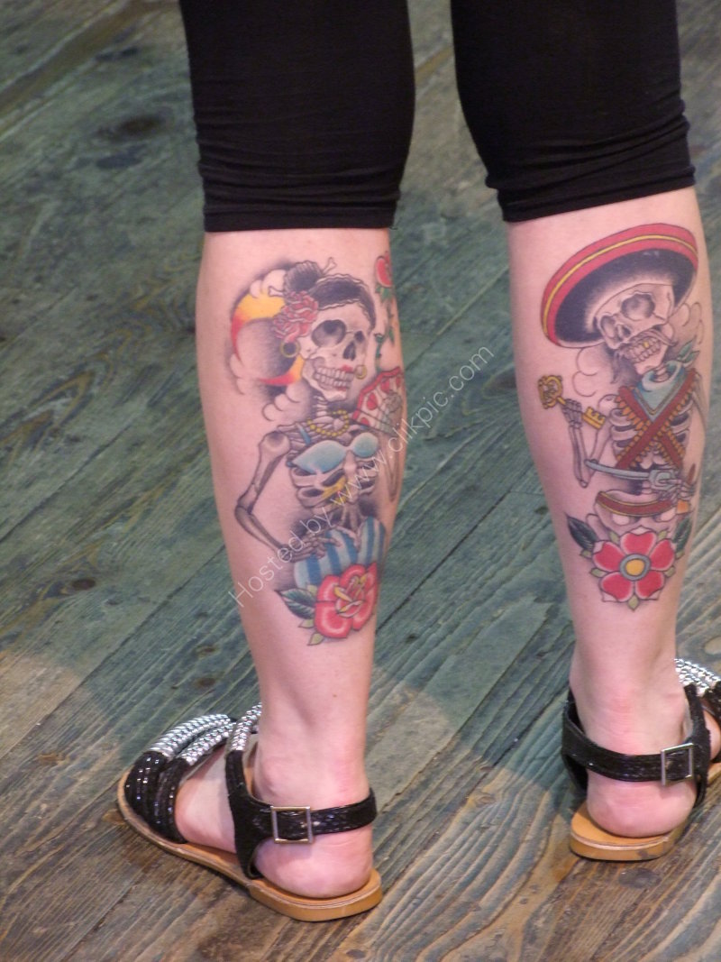 Hows that for tattoo's!