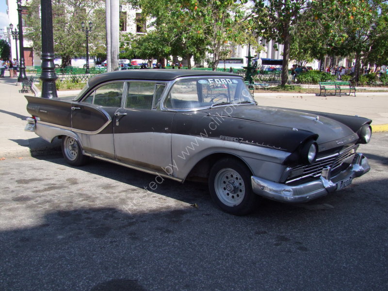 Ford Firebird Fairlane, Cienfuegos