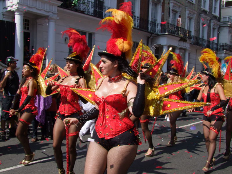 Nottinghill Carnival Dancer