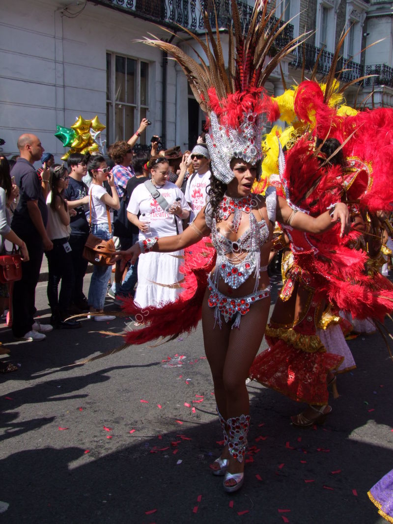 Nottinghill Carnival Dancer