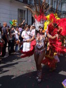 Nottinghill Carnival Dancer