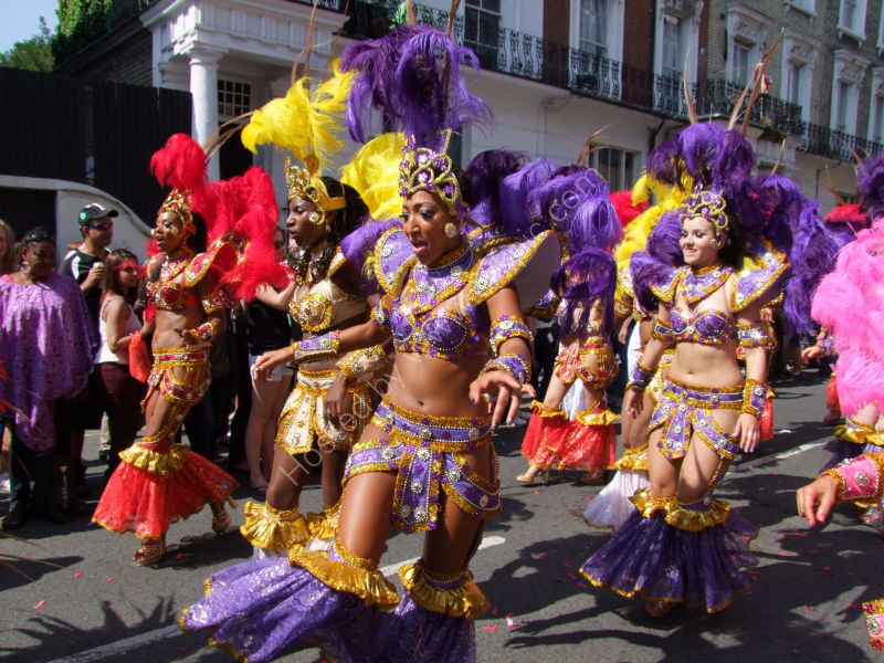Nottinghill Carnival Dancer