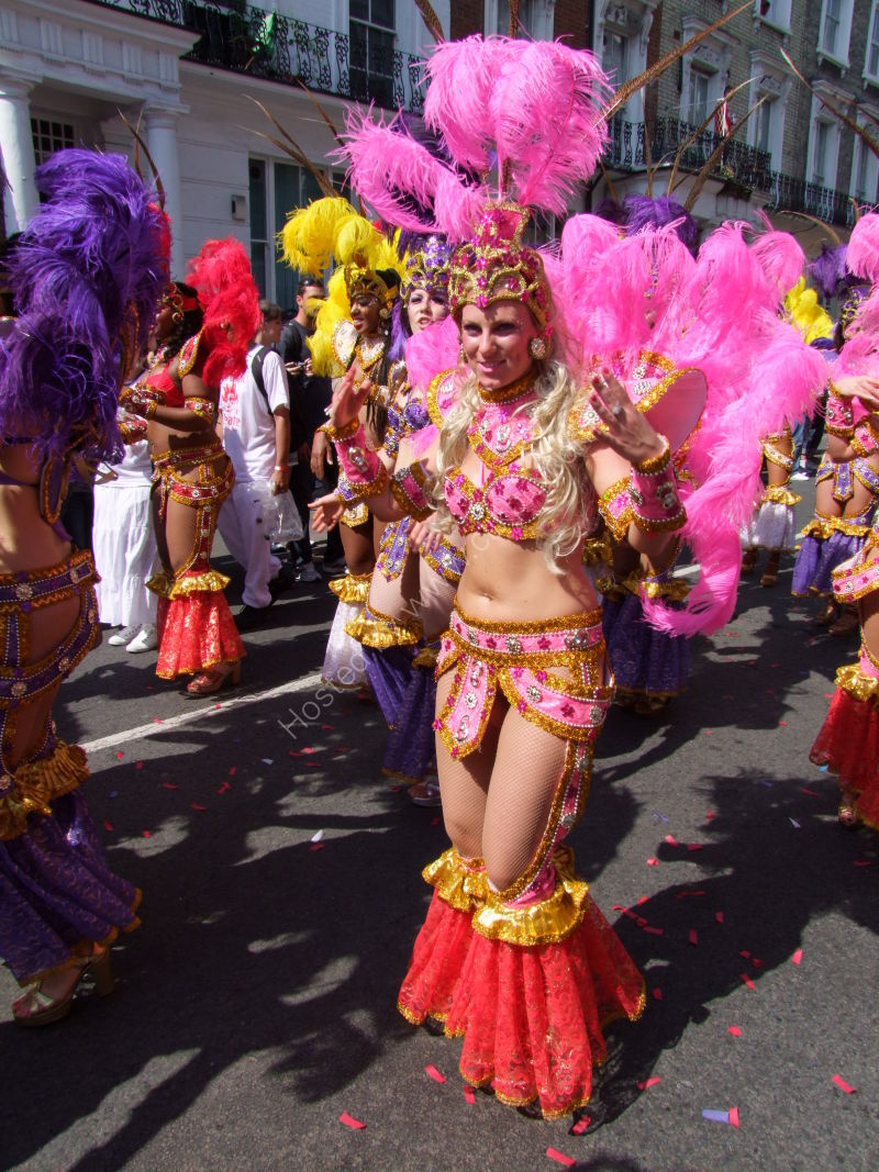 Nottinghill Carnival Dancer