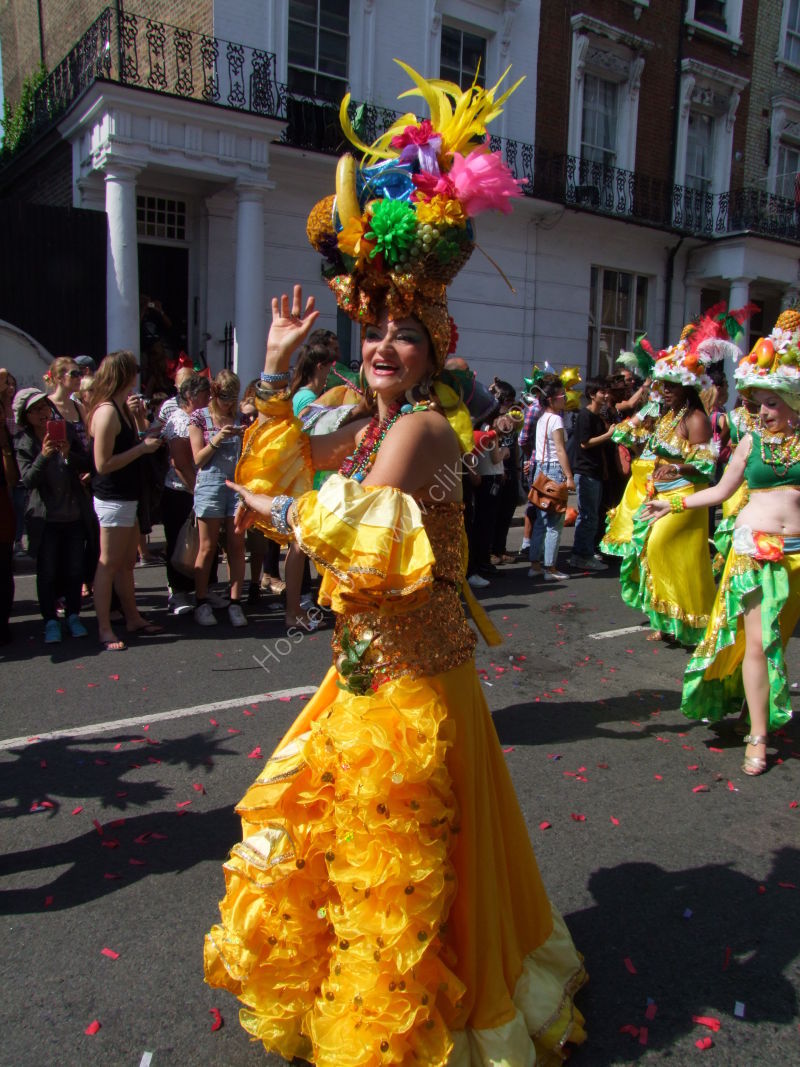 Nottinghill Carnival Dancer