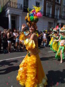 Nottinghill Carnival Dancer