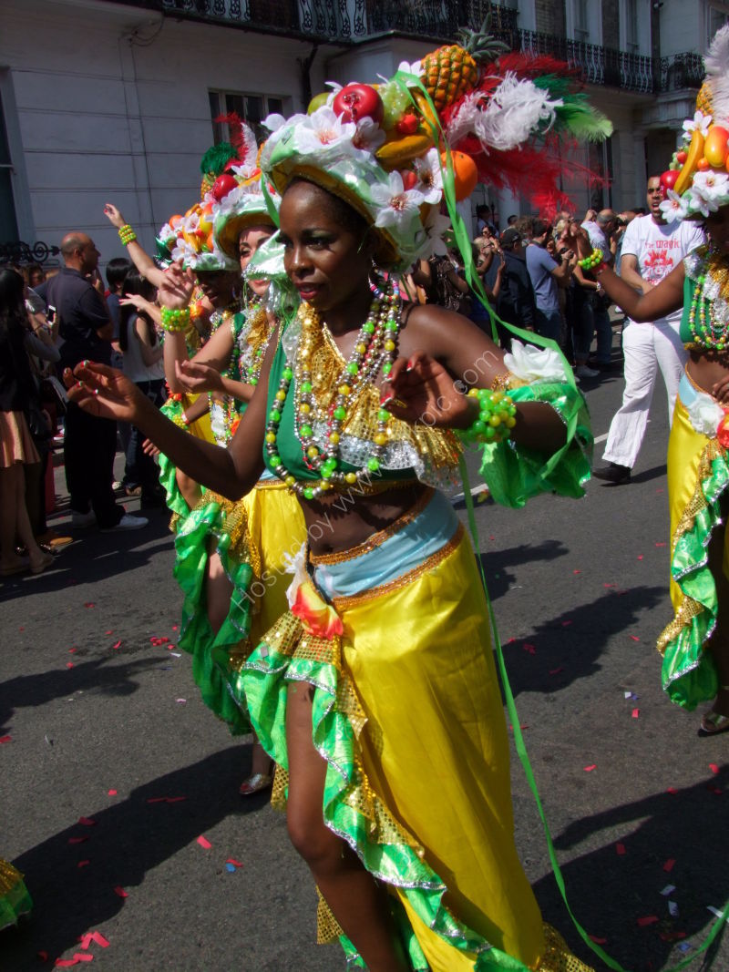 Nottinghill Carnival Dancer