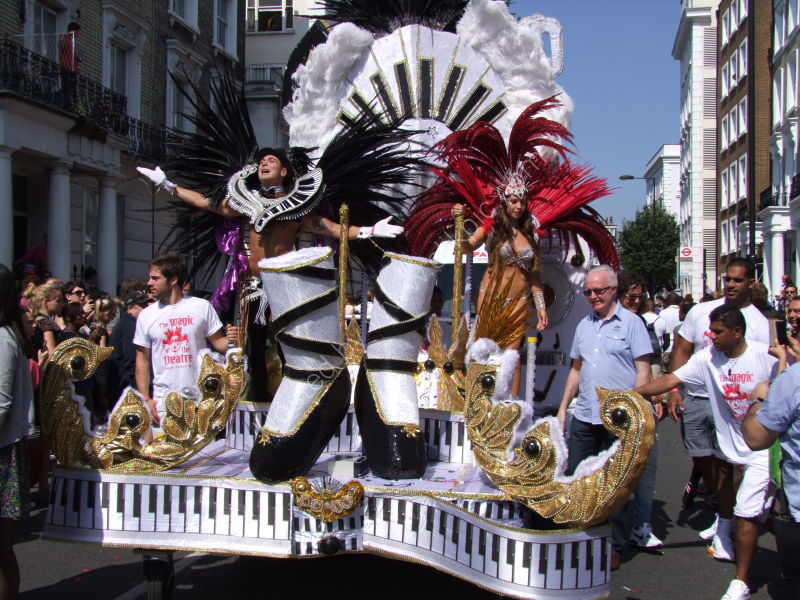 Nottinghill Carnival Dancer
