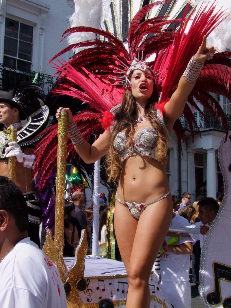 Nottinghill Carnival Dancer