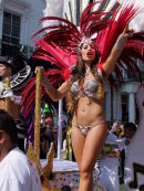 Nottinghill Carnival Dancer
