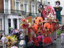 Chinese themed float